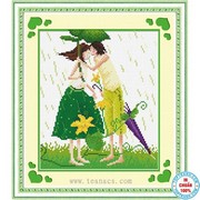 Đôi tình nhân dưới mưa